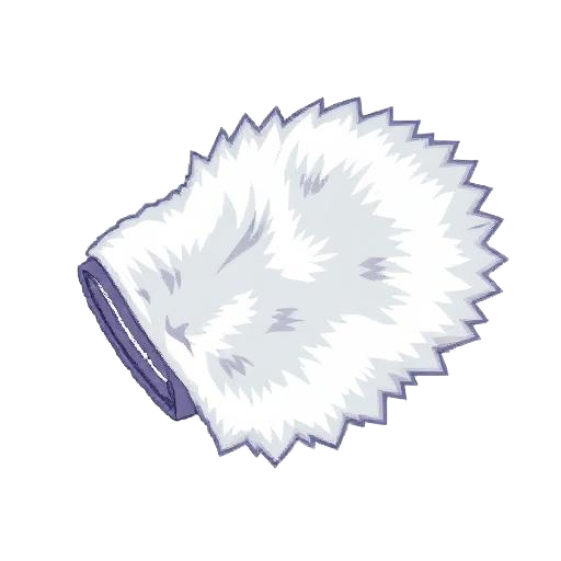 Winter Wolf Fur